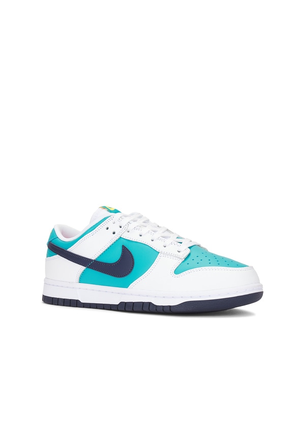 view 2 of 6 SNEAKERS DUNK in Dusty Cactus, Thunder Blue. & White