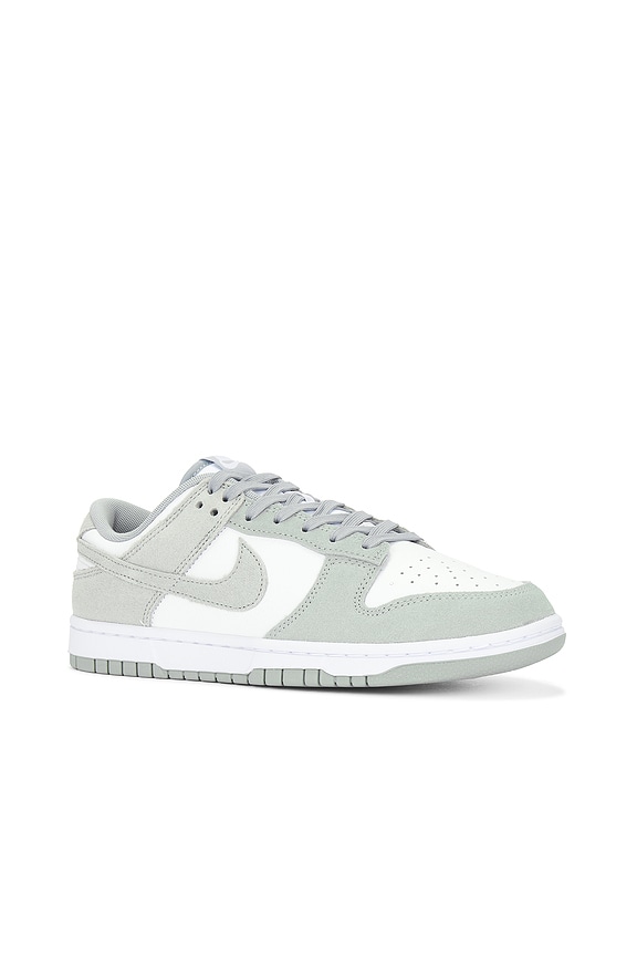 view 2 of 7 Dunk Low Retro Se in White & Light Pumice