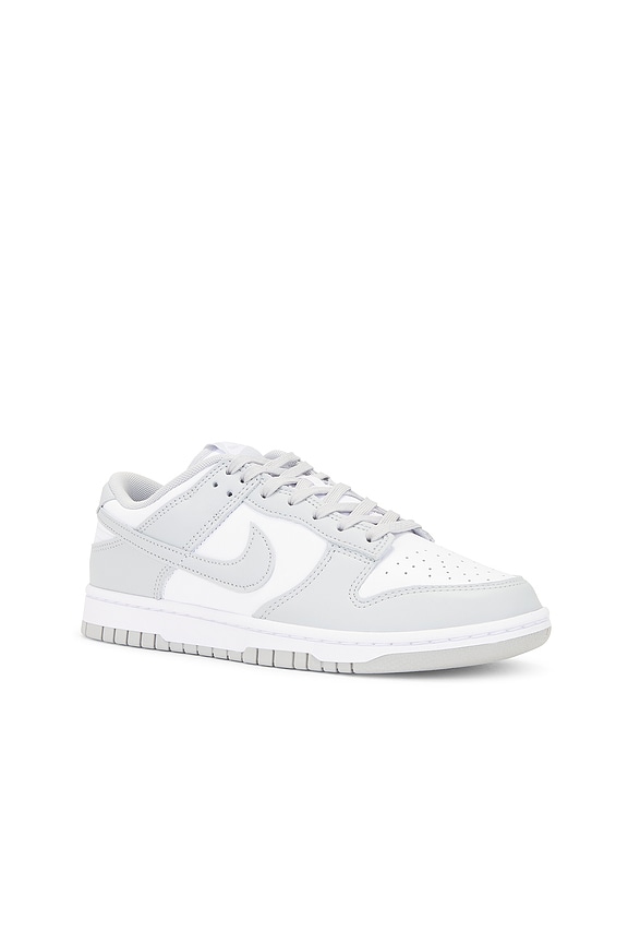 view 2 of 6 DUNK 스니커즈 in White & Grey Fog