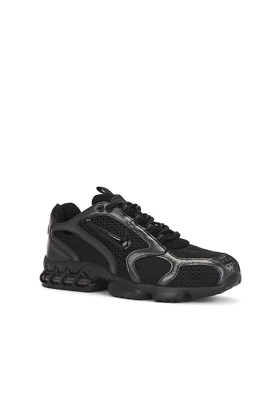 view 2 of 6 Air Zoom Spiridon Cage 2 in Black, Anthracite, & Smoke Grey