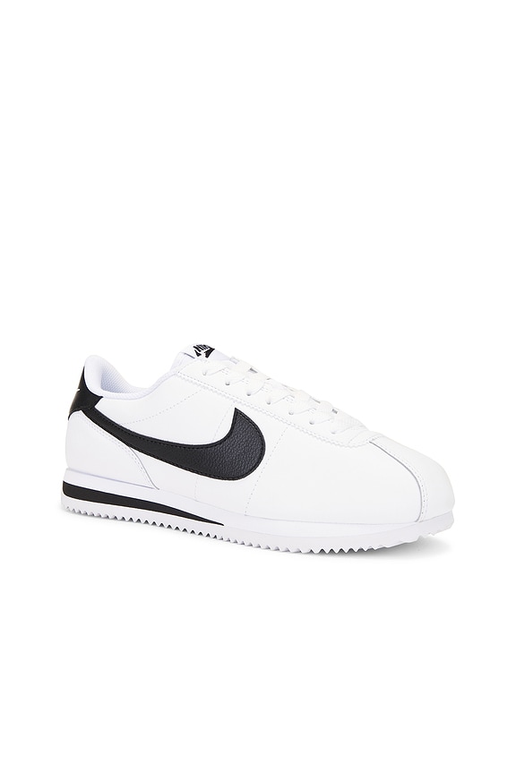 view 2 of 6 Cortez in White & Black