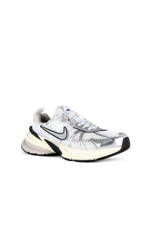 view 2 of 6 КРОССОВКИ V2K in Summit White & Metallic Silver