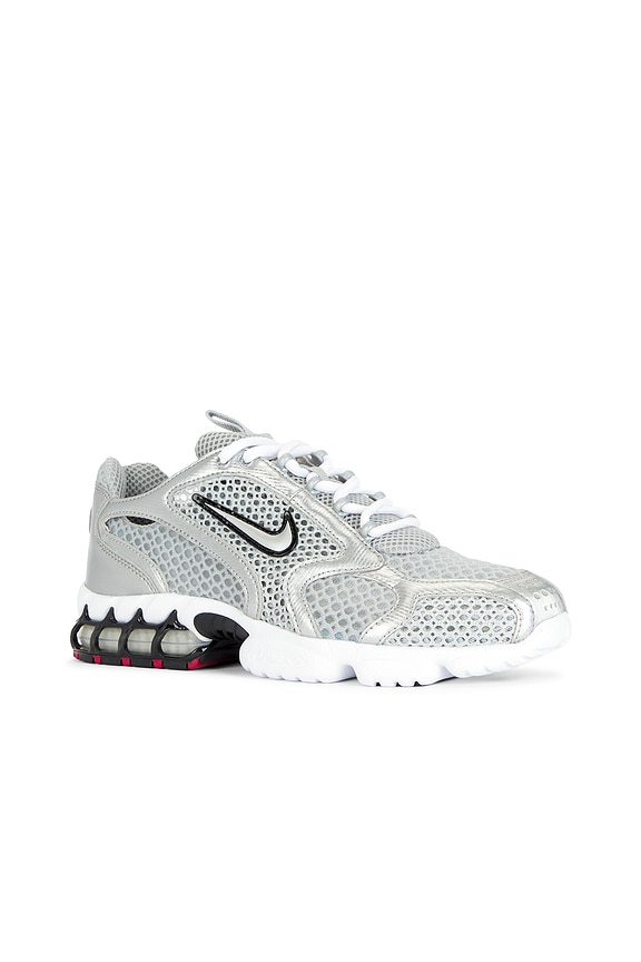 view 2 of 6 SPIRIDON 스니커즈 in Light Smoke Grey & Metallic Silver