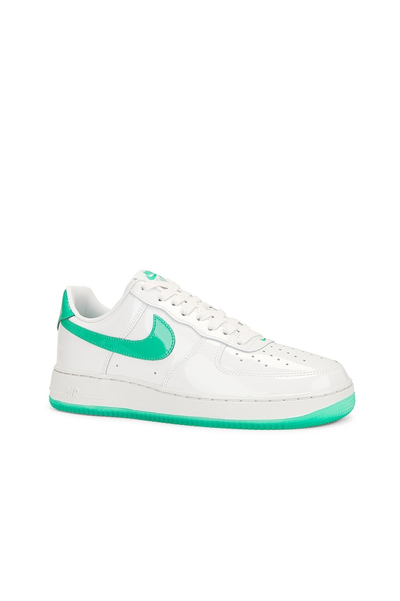 view 2 of 6 SNEAKERS AIR FORCE 1 in Platinum Tint & Stadium Green