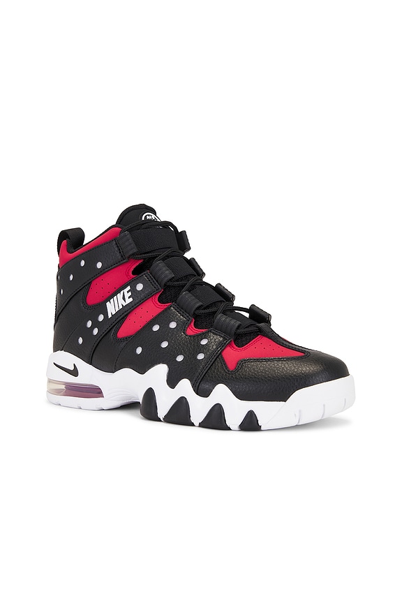 view 2 of 6 SNEAKERS BARKLEY in Black, White, & Gym Red