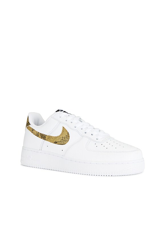 view 2 of 6 Air Force 1 Low Retro in White, Elemental Gold, Dark Hazel, & Black