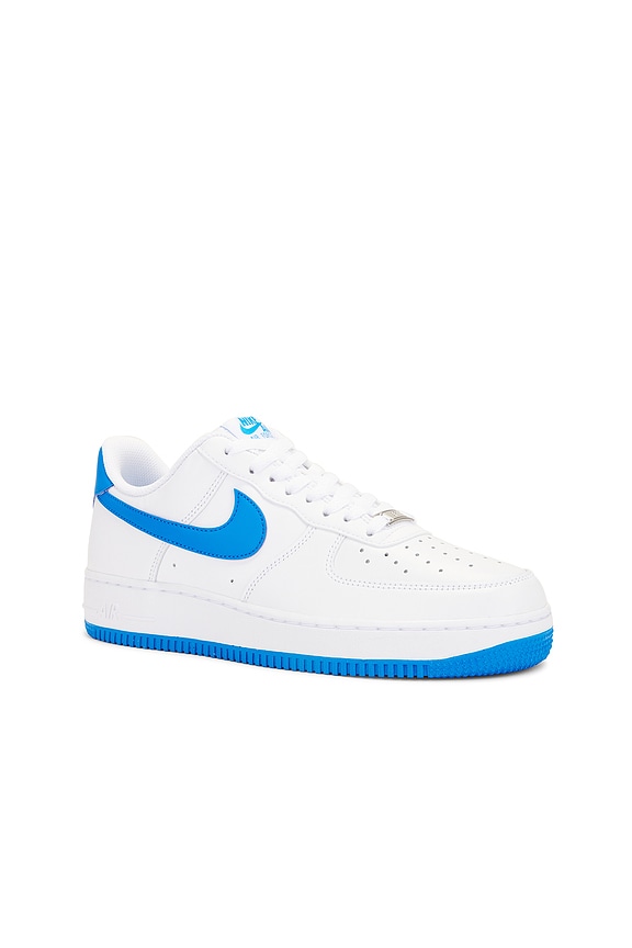 view 2 of 6 ZAPATILLA DEPORTIVA AIR FORCE 1 in White & Photo Blue