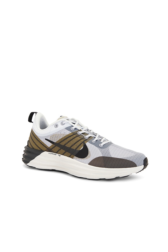 view 2 of 6 Nike Lunar Roam in Pure Platinum, Black, & Wolf Grey