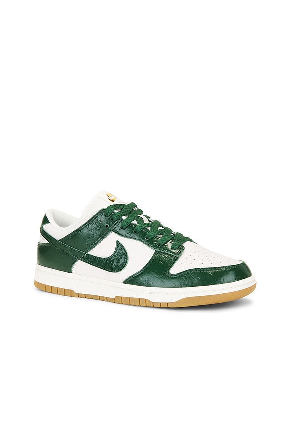 view 2 of 6 DUNK 스니커즈 in Phantom, Gorge Green, Sail, & Metallic Gold
