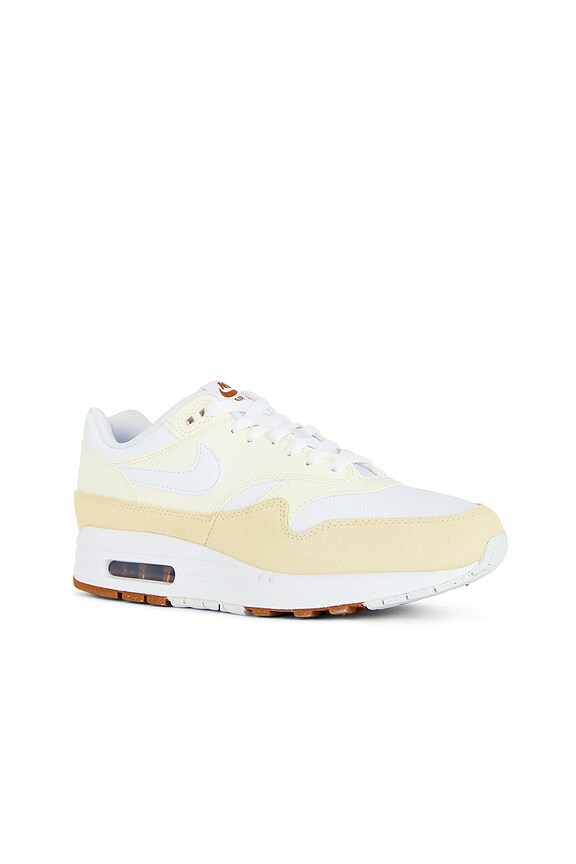view 2 of 7 Air Max 1 Sc Sneaker in Sail, White, Coconut Milk, & Light British Tan