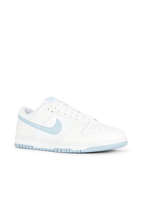 view 2 of 6 Dunk Low Retro Sneaker in White, Light Armory, Blue, & Summit White