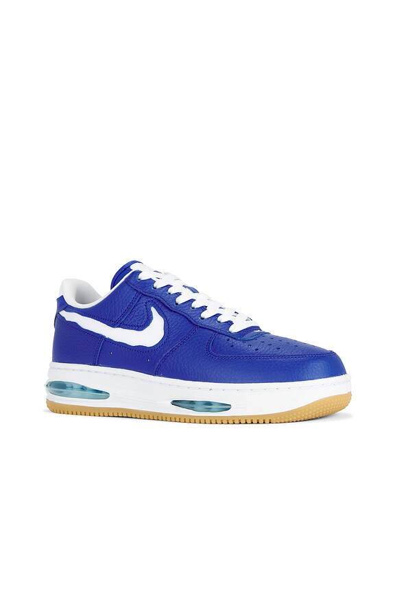 view 2 of 6 AIR FORCE 1 スニーカー in Team Royal, White, Aquarius Blue, Gum, & Yellow