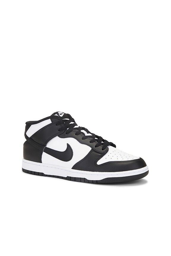 view 2 of 6 DUNK 스니커즈 in White & Black