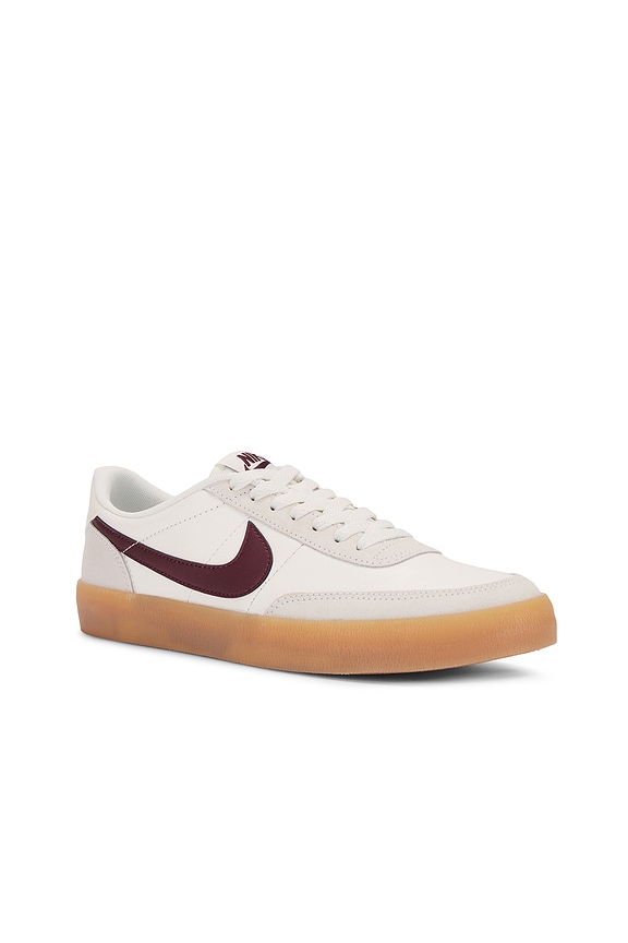 view 2 of 6 ZAPATILLA DEPORTIVA KILLSHOT in Sail, Night Maroon, Gum, & Yellow
