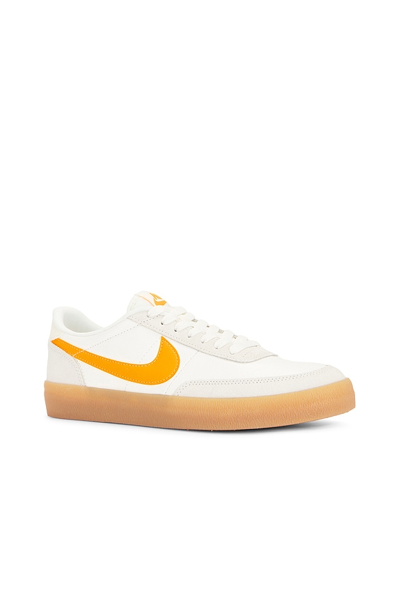 view 2 of 6 Killshot 2 Leather Sneaker in Sail, Laser Orange, Gum, & Yellow