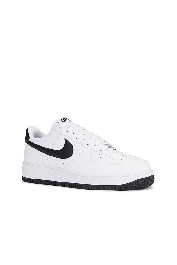 view 2 of 6 Air Force 1 '07 in White & Black