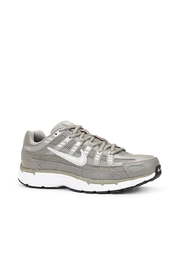 view 2 of 6 Nike P-6000 Sneaker in Dark Stucco, Mtlc Platinum, & Flat Pewter