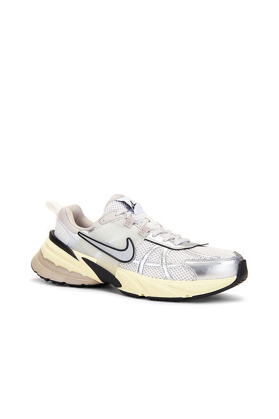 view 2 of 6 V2K Run in Summit White & Metallic Silver