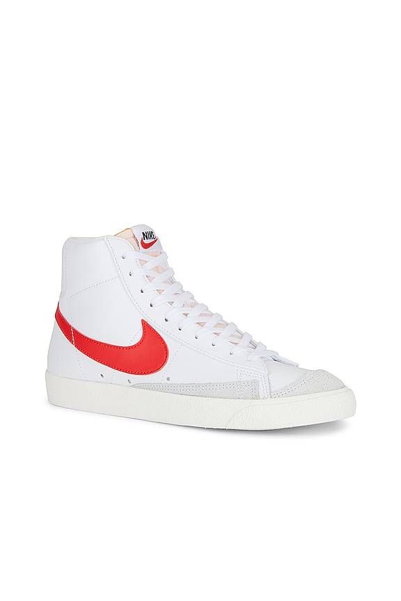 view 2 of 6 CHAUSSURES BLAZER MID '77 VINTAGE in White,Habanero Red,Medium Blue & Sail