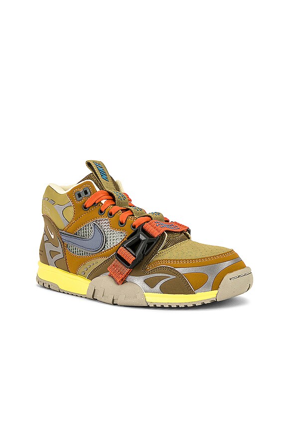 view 2 of 6 HAUTES AIR TRAINER 1 SP in Coriander, Ashen Slate, Wheat, & Light Sienna