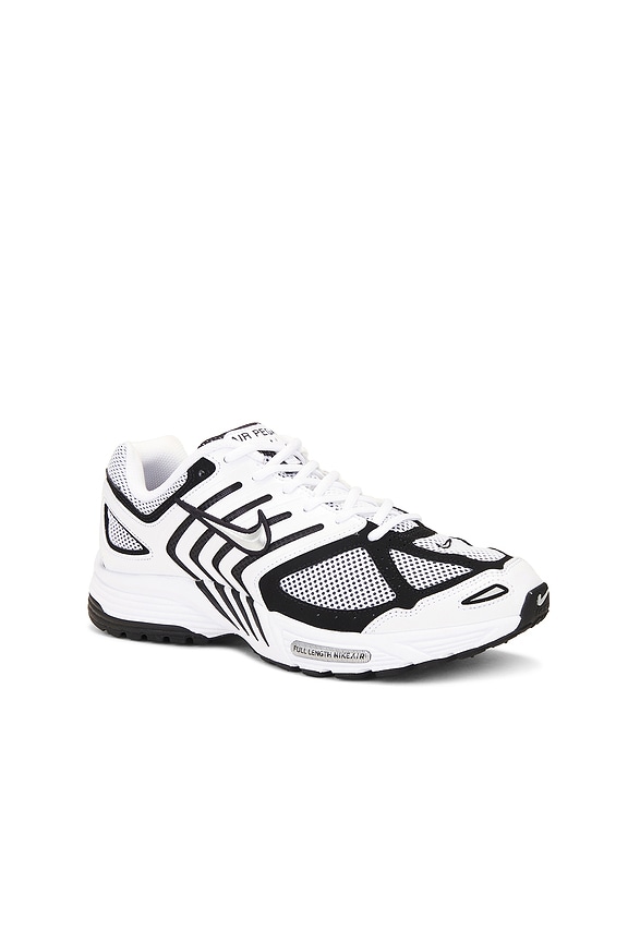 view 2 of 6 Air Peg 2K5 in White, Metallic Silver, & Black in White, Metallic Silver & Black