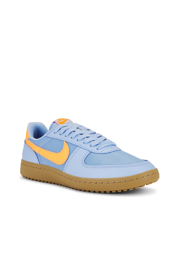 view 2 of 6 Field General 82 Sneakers in Aluminum, Total Orange, & Gum Light Brown