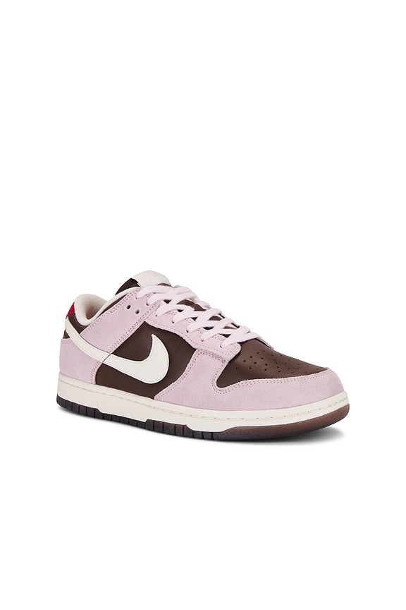 view 2 of 6 Nike Dunk Low in Cacao Wow, Pale Ivory, & Pink Foam