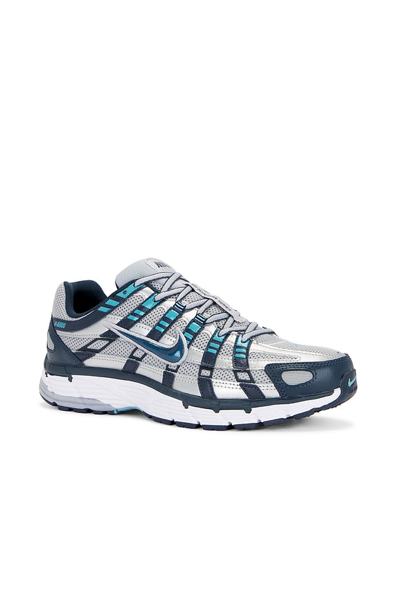 view 2 of 6 P-6000 in Armory Navy, Metallic Silver, & Flt Silver