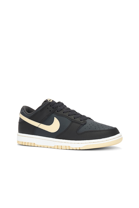 view 2 of 6 Dunk Low Retro in Black & Sesame Anthracite