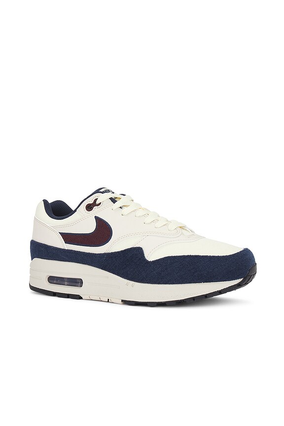 view 2 of 6 SNEAKERS AIR MAX 1 in Coconut Milk, Burgundy Crush, & Armory Navy