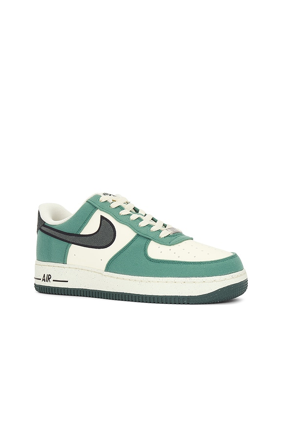 view 2 of 6 Air Force 1 '07 Lv8 in Coconut Milk, Vintage Green, & Bicoastal in Coconut Milk & Vintage Green Bicoastal