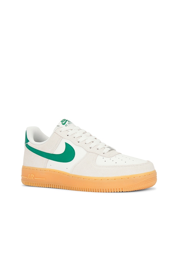 view 2 of 6 Air Force 1 '07 Lv8 in Phantom, Malachite, & Gum Yellow