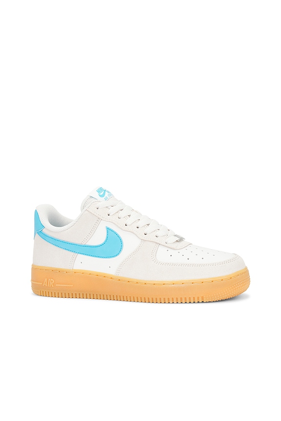 view 2 of 6 Air Force 1 '07 Lv8 in Phantom, Baltic Blue, & Gum Yellow