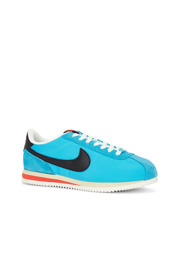 view 2 of 6 CHAUSSURES CORTEZ in Baltic Blue, Black, Team Gold, & Picante Red