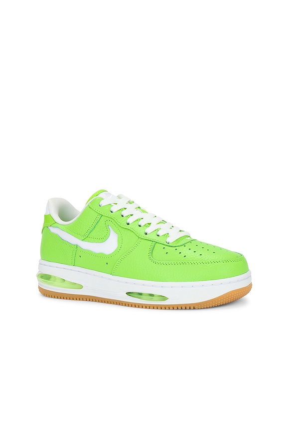 view 2 of 6 ZAPATILLA DEPORTIVA AIR FORCE 1 in Action Green, White, & Lemon Twist