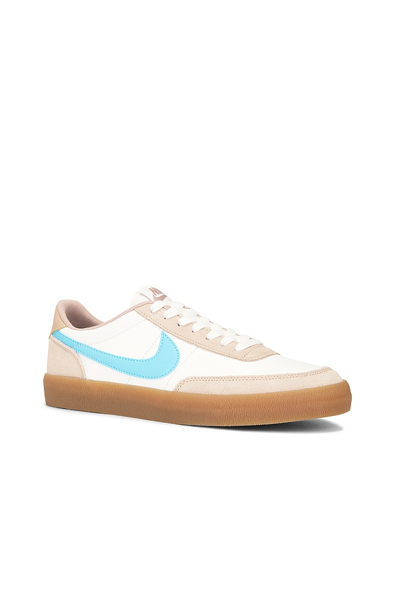 view 2 of 6 Killshot 2 Leather in Sail, Baltic Blue, Hemp, & Gum Light Brown