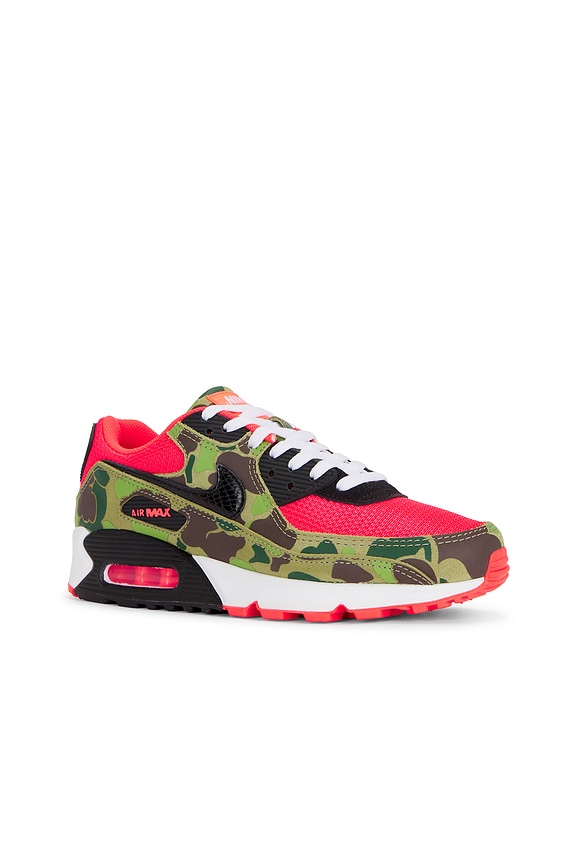 view 2 of 7 Air Max 90 Sp Sneakers in Infrared & Black