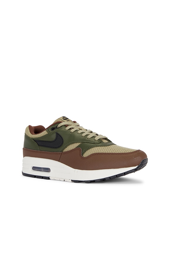 view 2 of 6 Air Max 1 Ess Prm in Neutral Olive, Black & Cargo Khaki
