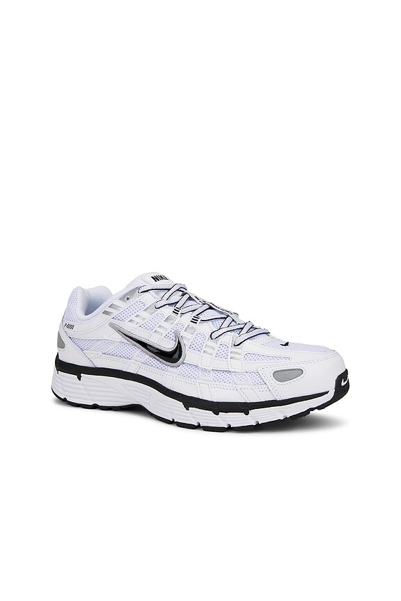 view 2 of 6 PEGASUS スニーカー in White, Black, & Metallic Silver