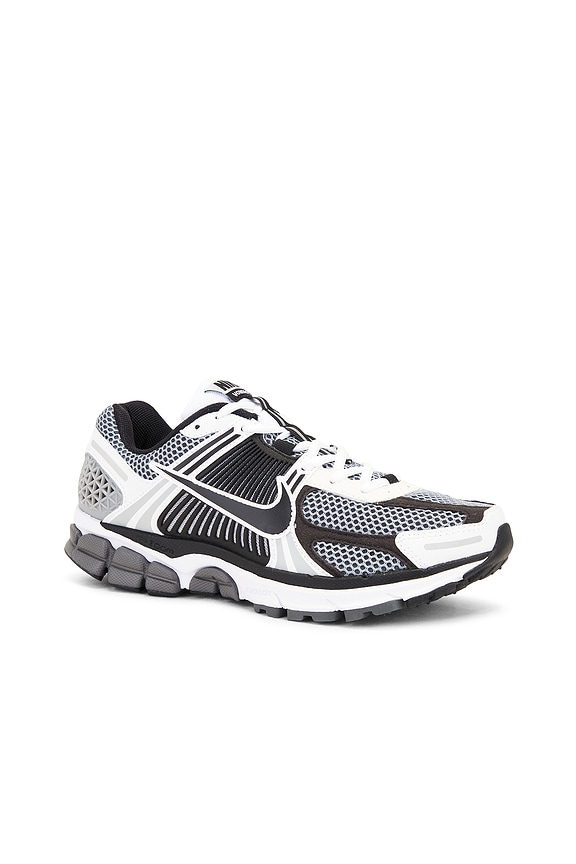view 2 of 6 Nike Zoom Vomero 5 Se Sp in Dark Grey, Black-White-Sail