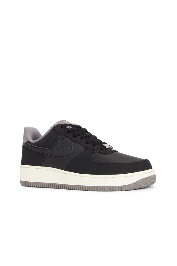 view 2 of 6 Air Force 1 '07 Lv8 in Black, Flat Pewter, & Coconut Milk