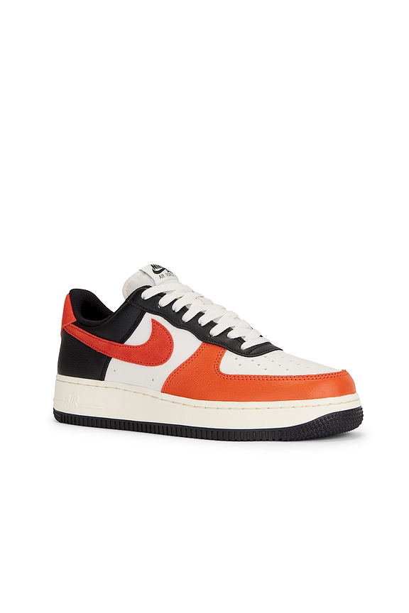 view 2 of 6 Air Force 1 '07 Lv8 in Black, Vintage Coral, Phantom, & Pale Ivory