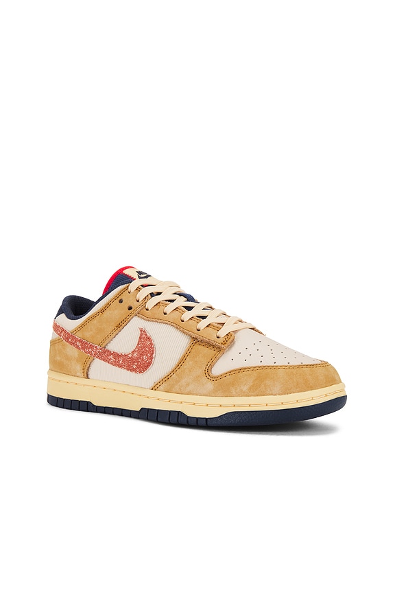 view 2 of 6 Dunk Low Retro SE in Wheat, Burnt Sunrise, & Sanddrift