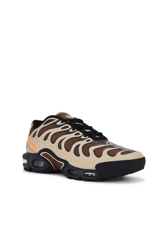 view 2 of 7 Air Max Plus Drift in Khaki, Hyper Crimson, & Dark Smoke Grey