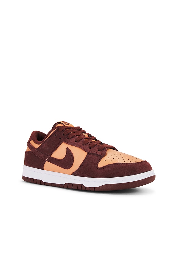 view 2 of 6 Dunk Low Retro SE in Amber Brown & Dark Pony White