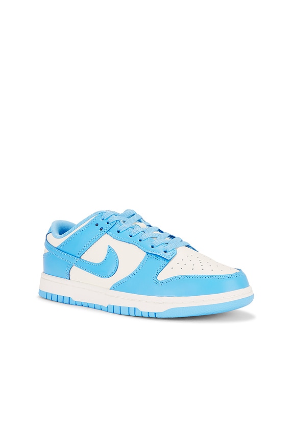 view 2 of 6 Dunk Low Retro in Coconut Milk, University Blue, & Gym Red