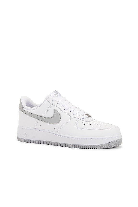 view 2 of 6 Air Force 1 '07 in Light Smoke Grey & White