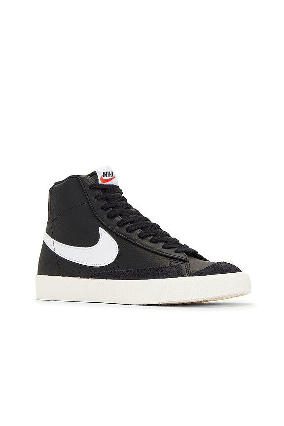view 2 of 6 SNEAKERS BLAZER in Black & White
