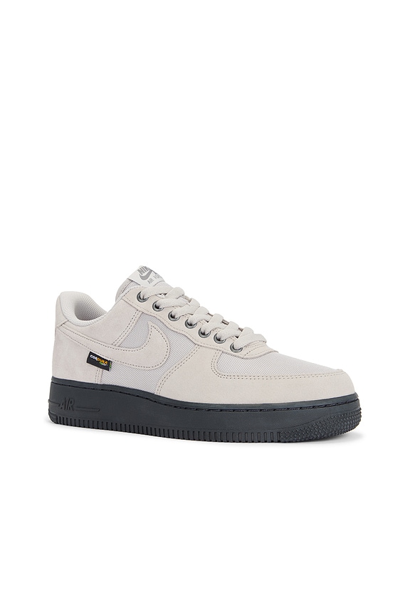 view 2 of 6 Air Force 1 '07 in Light Iron Ore, Black, & Smoke Grey
