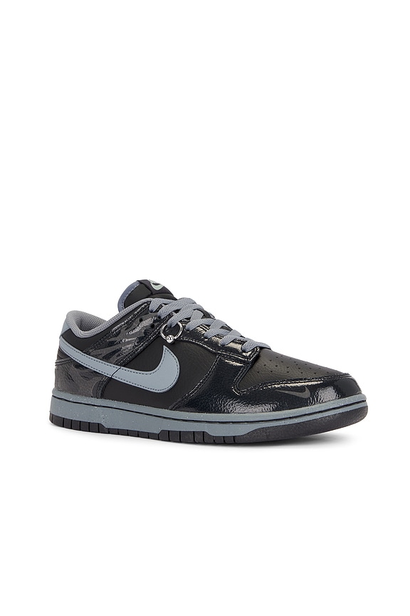view 2 of 7 Dunk Low Retro Qs Sneakers in Off Noir, Cool Grey, Black, & Jade Horizon